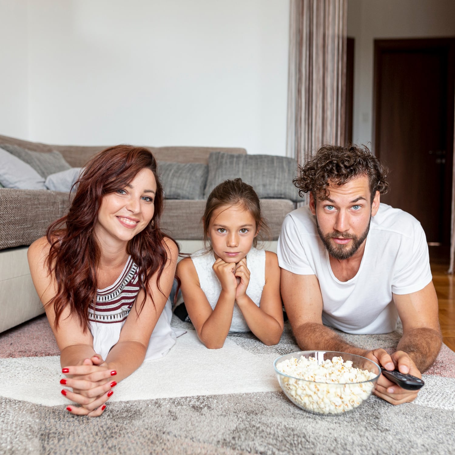 Family watching IPTV - Lifetime IPTV Subscription